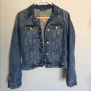 Hollister jean jacket